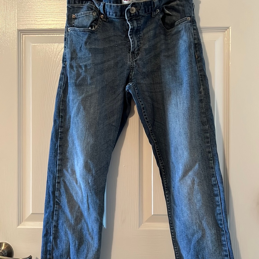 Levi’s 505 regular jeans 12 husky W32 x L27